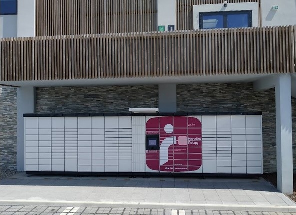 Locker 24/7 Lidl Albertville, 57 70 rue René Cassin, 73200 Albertville