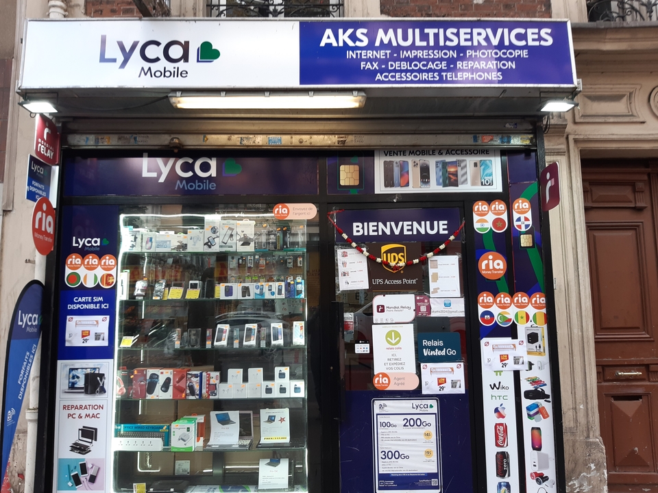 Aks Multiservice, 235 Rue de Crimée, 75019 Paris