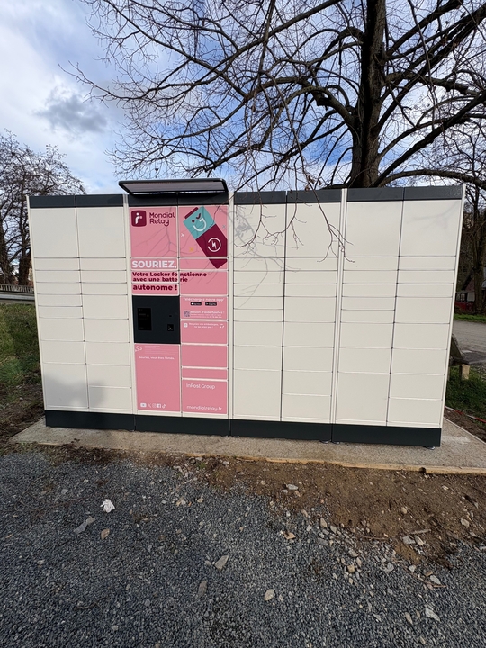 Locker 24/7 Commune De St Romain En Gier, 2 2 Chemin du Stade, 69700 Saint-Romain-en-Gier
