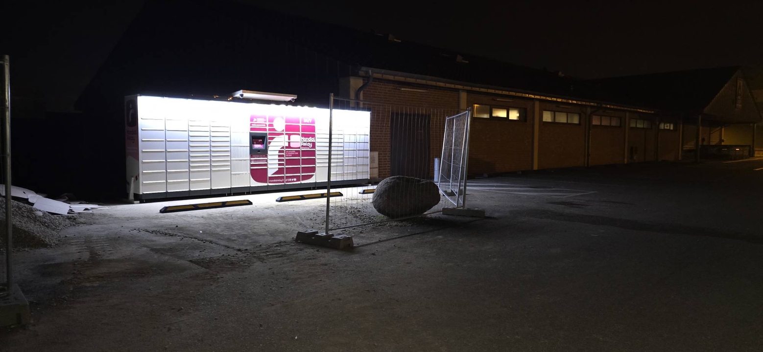 Locker 24/7 Aldi Bennwihr, 4 Rue de l'Écluse, 68126 Bennwihr