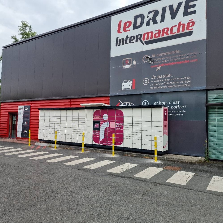 Locker 24/7 Intermarché 45330 Le Malesherbois, 21 21 Rue de Vauluizard, 45330 Le Malesherbois