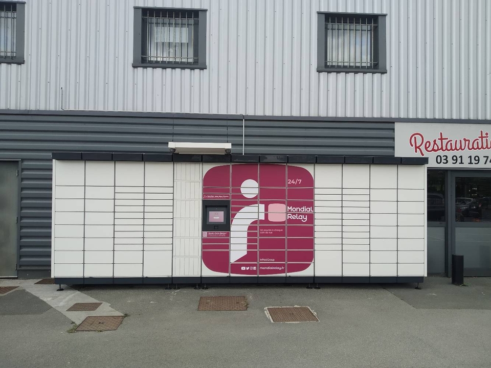Locker 24/7 Intermarche, D917 Faubourg de Péronne, 62450 Bapaume