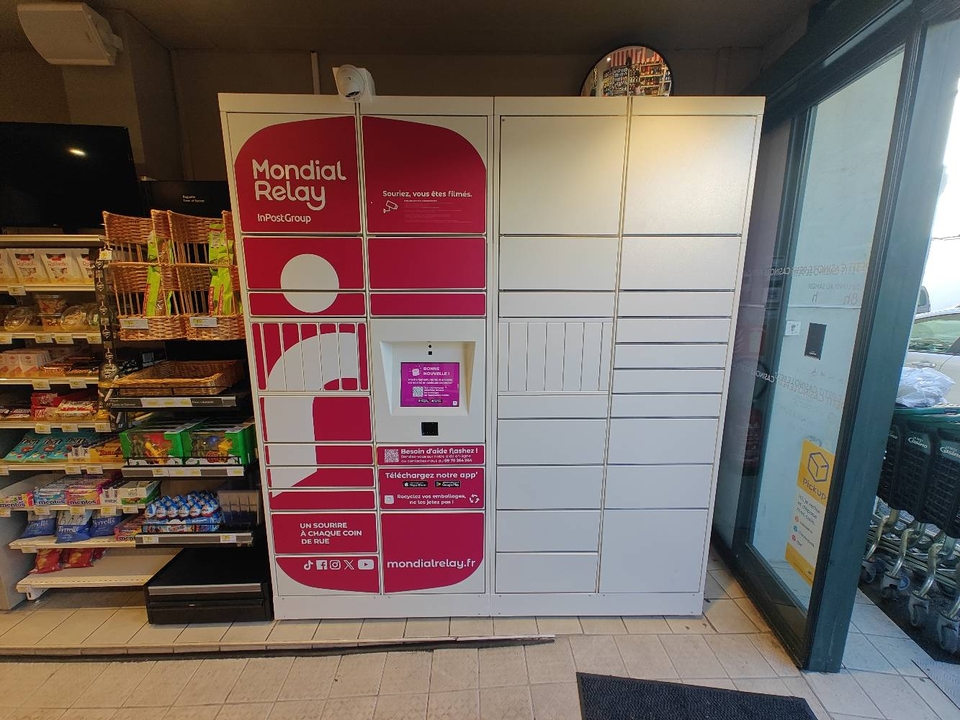Locker Petit Casino, 305 305 Rue d'Endoume, 13007 Marseille