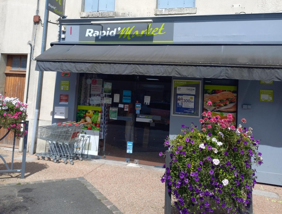 Rapid'Market, 6 Place Saint-Loup, 45120 Cepoy