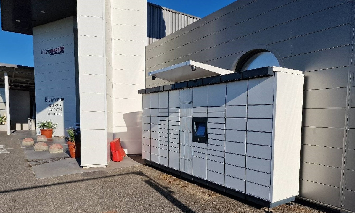 Locker 24/7 Intermarche Lectoure, Route d'Agen, 32700 Lectoure