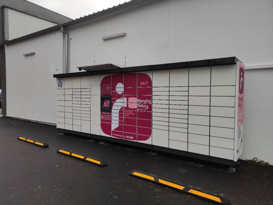 Locker 24/7 Aldi La Broque La Broque, 94 94 Rue du Général de Gaulle, 67130 La Broque