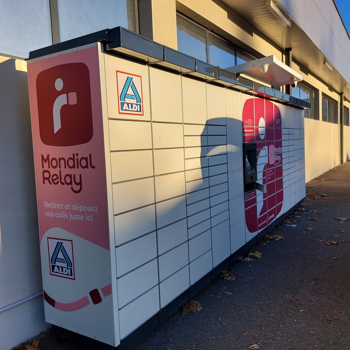 Locker 24/7 Aldi Vaison-La-Romaine, 190 Avenue Marcel Pagnol, 84110 Vaison-la-Romaine
