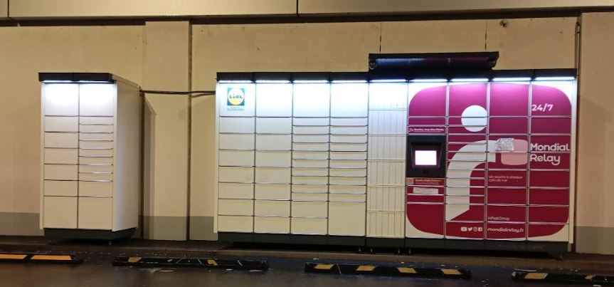 Locker 24/7 Lidl Joue -Tours, 195 195 Boulevard Jean Jaurès, 37300 Joué-lès-Tours