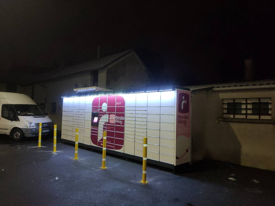 Locker 24/7 Dep t De La Cordel, 34 3 Rue de la Cordellerie, 89100 Sens
