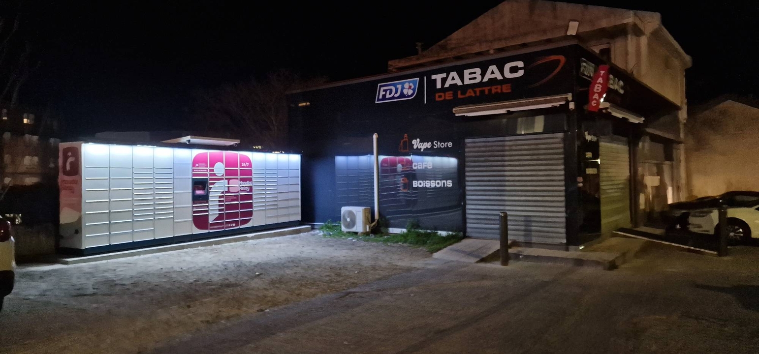 Locker 24/7 Tabac Loto de Lattre Béziers, 34 1458 Lotissement le Muscat, 34500 Béziers