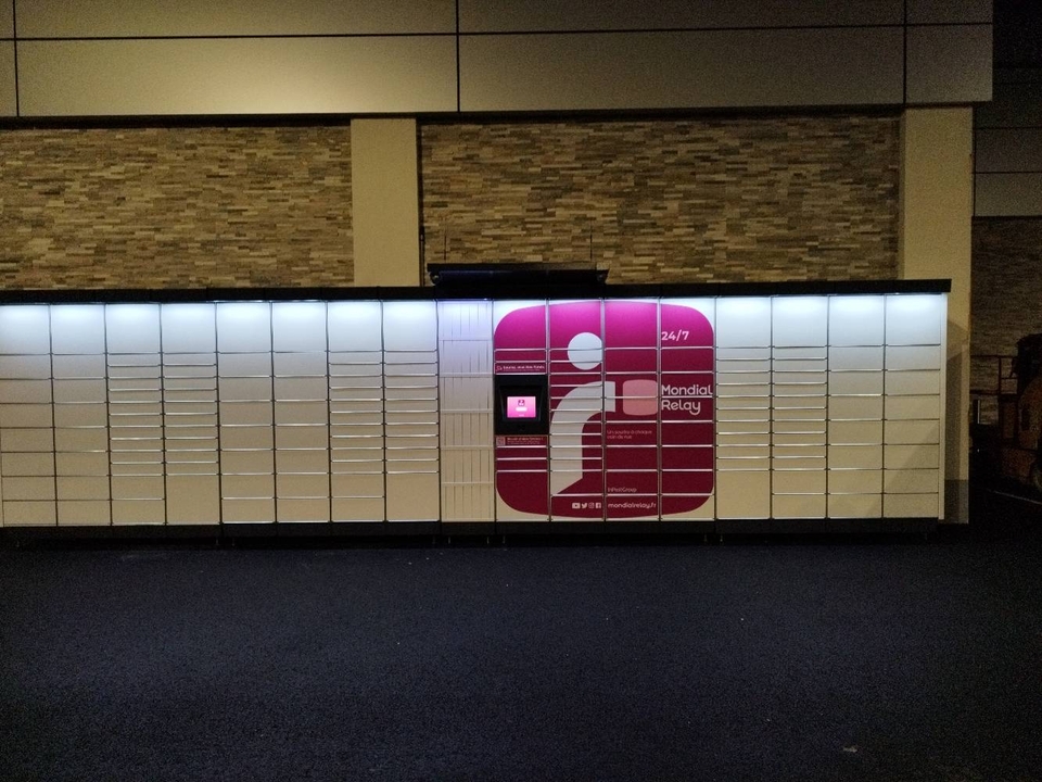 Locker 24/7 Lidl Beaugency, 72 72 Route de Blois, 45190 Beaugency