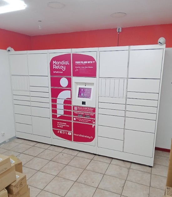 Locker Thusana Market, 6 13 Rue du Pont Colbert, 78000 Versailles