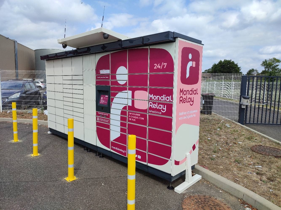 Locker 24/7 Intermarche le Passage, Avenue de Verdun, 47520 Le Passage