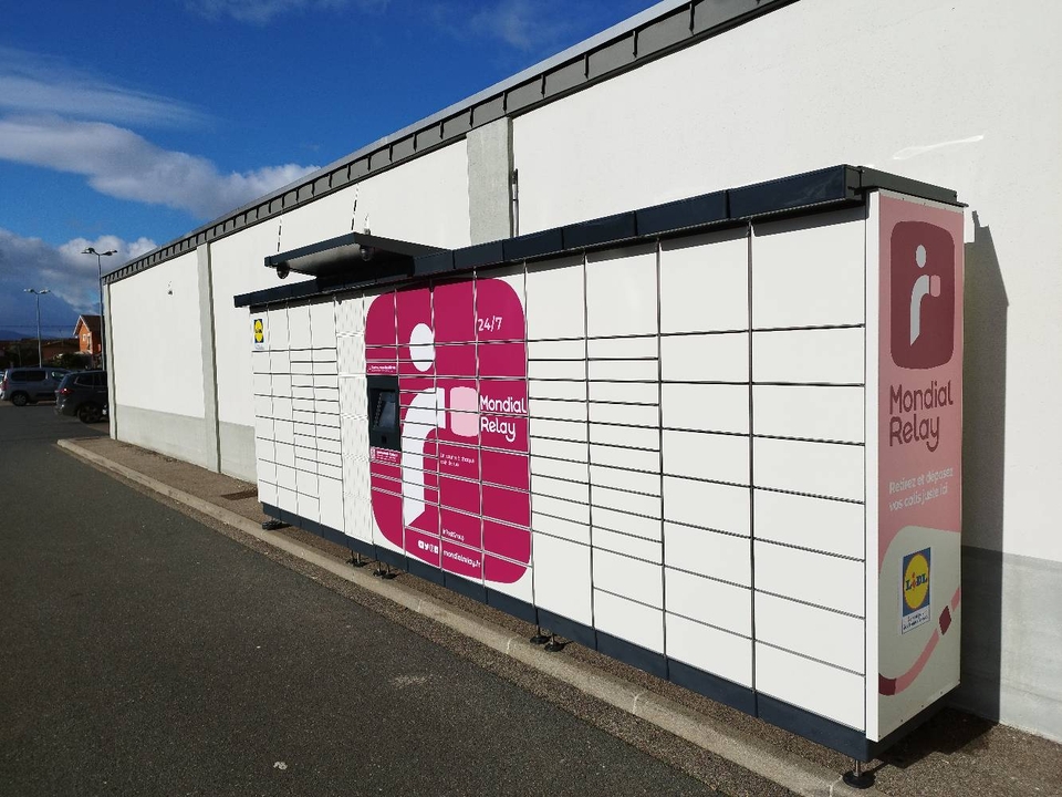 Locker 24/7 Lidl Belleville, 272 Avenue de l'Europe, 69220 Belleville-en-Beaujolais