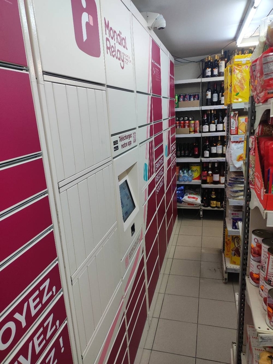 Locker le Marche d'A Cote 95100 Argenteuil, 55 55 Boulevard Gallieni, 95100 Argenteuil