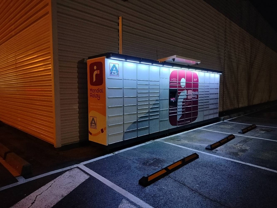Locker 24/7 Aldi Saint-Memmie, 11 Avenue Marc Hamet, 51470 Saint-Memmie