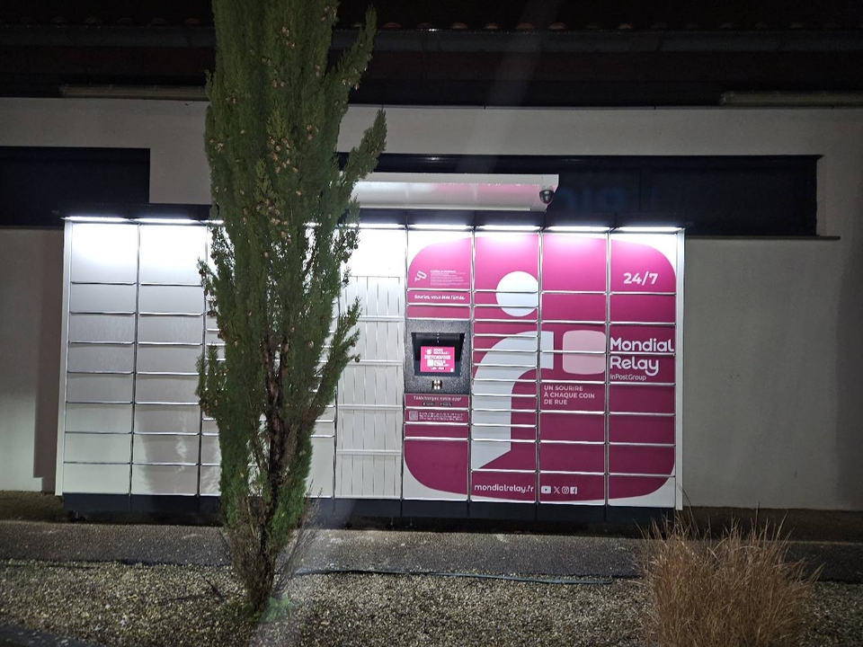 Locker 24/7 Aldi Gradignan, 3 Rue Eugène Buhan, 33170 Gradignan