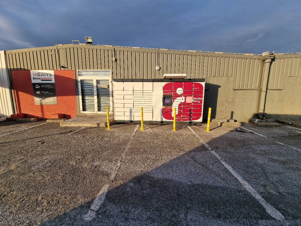 Locker 24/7 Super U 11800 Trebes, 113 Route de Narbonne, 11800 Trèbes
