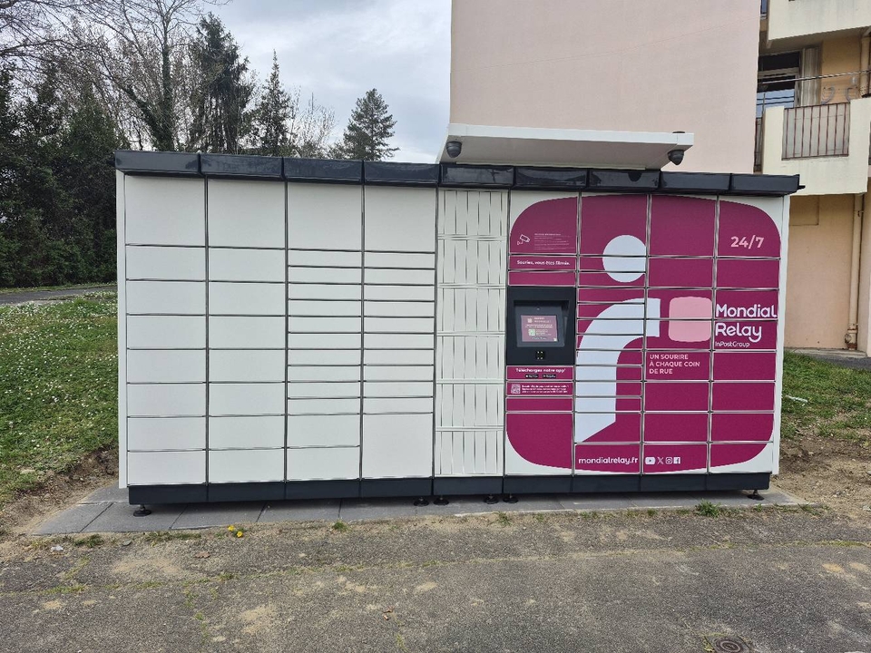 Locker 24/7 Residence Lapeyrer Orthez, 23 14 Rue Louis Barthou, 64300 Orthez