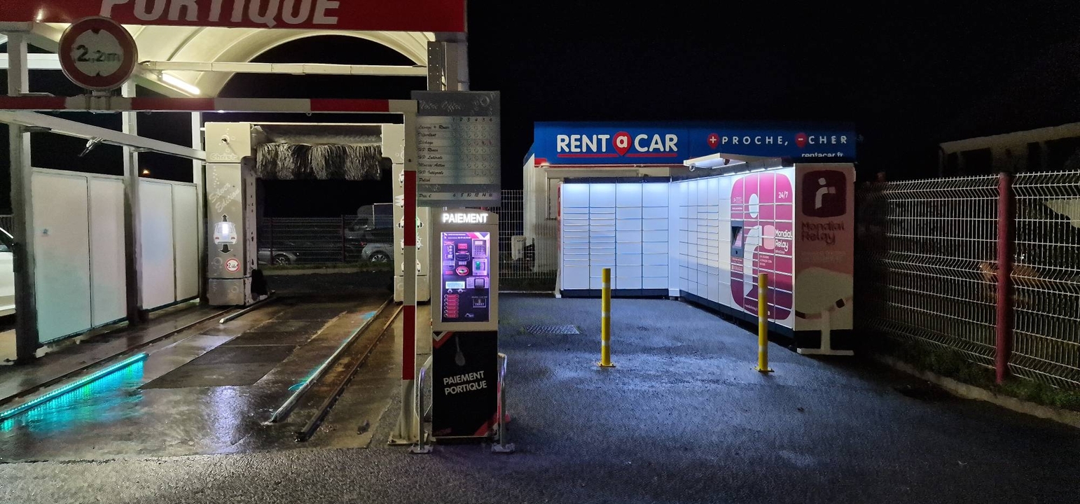 Locker 24/7 Lav'Car Av d'Issoudun 18000 Bourges, 158 158 Avenue d'Issoudun, 18000 Bourges
