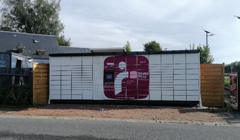 Locker 24/7 Au Carrefour Chambrin 14100 Saint-Martin-De-Mailloc, 293 293 Route de la Mairie, 14100 Saint-Martin-de-Mailloc