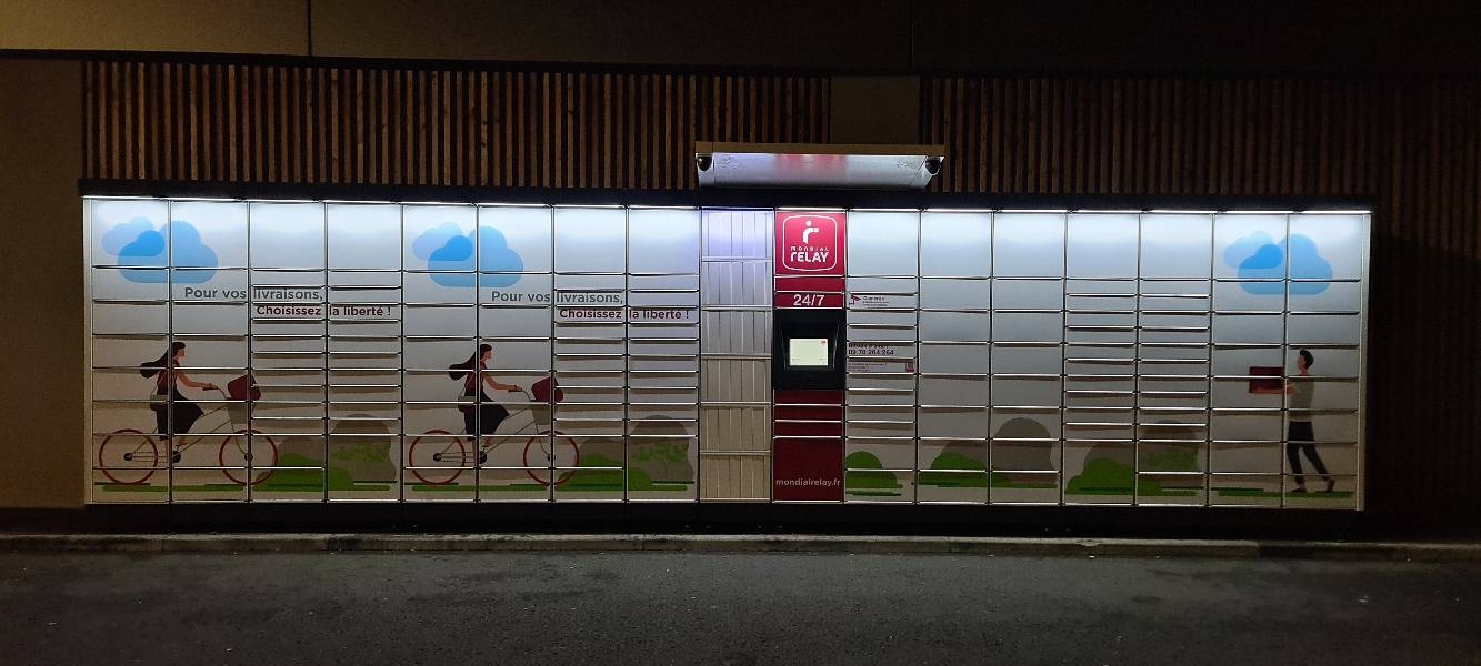 Locker 24/7 Lidl Hettange, 3 3 Rue Charles Ferdinand, 57330 Hettange-Grande