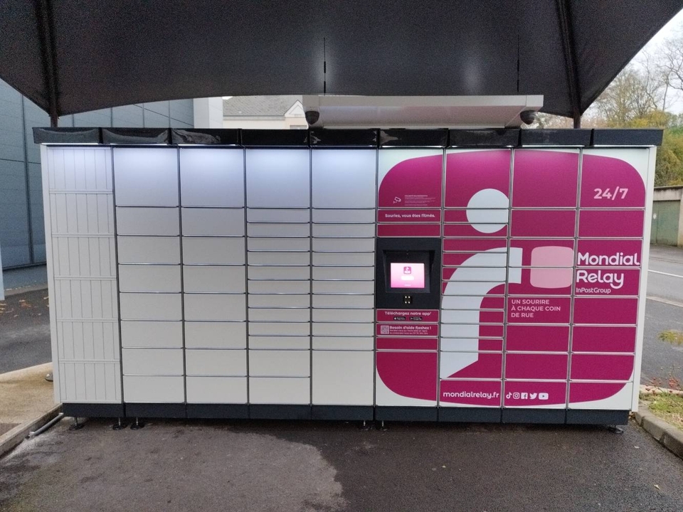 Locker 24/7 Intermarché Av Gam, 16 1 Avenue de la Butte, 41000 Blois