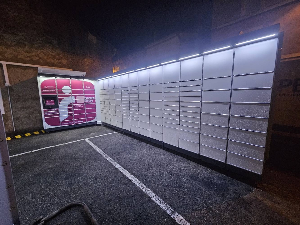 Locker 24/7 Parking Berthelot Valence, 15 1 Rue de l'Isle, 26000 Valence
