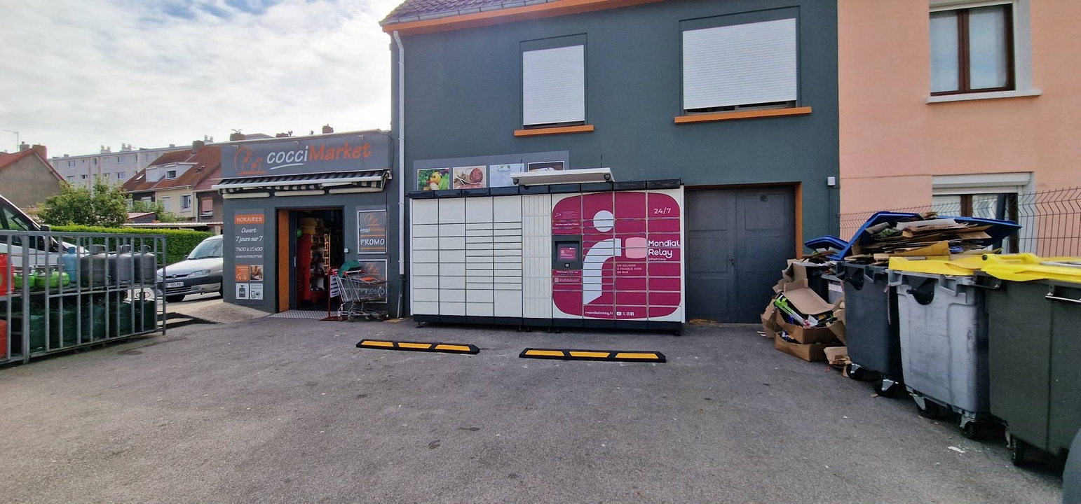Locker 24/7 CocciMarket 62480 Le Portel, 81 81 Rue Georges Clemenceau, 62480 Le Portel