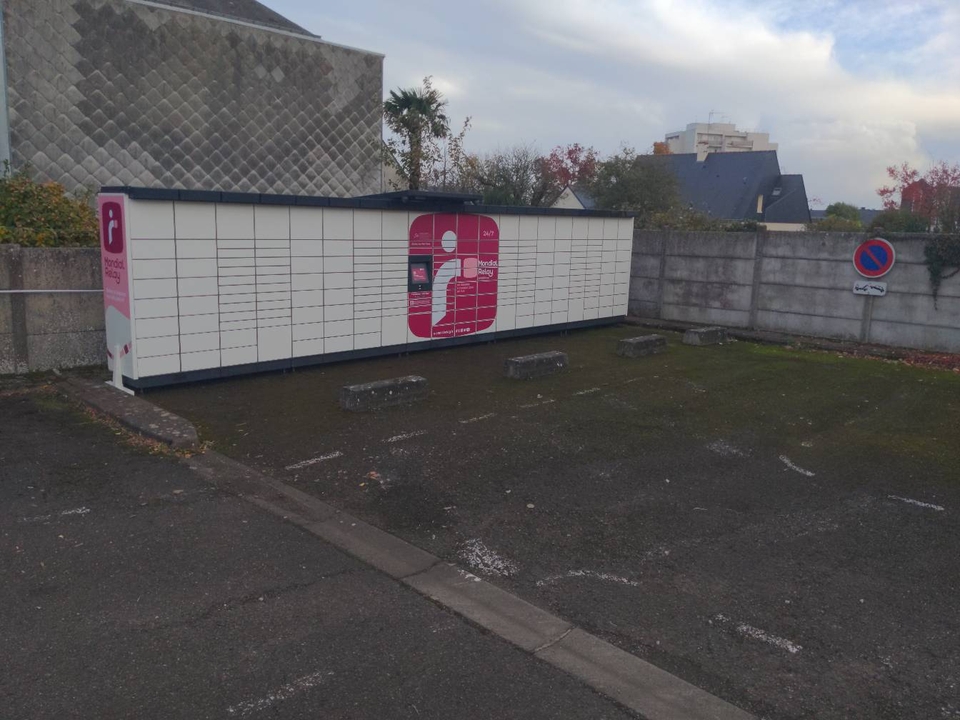 Locker 24/7 Carburant Loti Anc. St Gereon, 845 845 Boulevard Pasteur, 44150 Ancenis-Saint-Géréon
