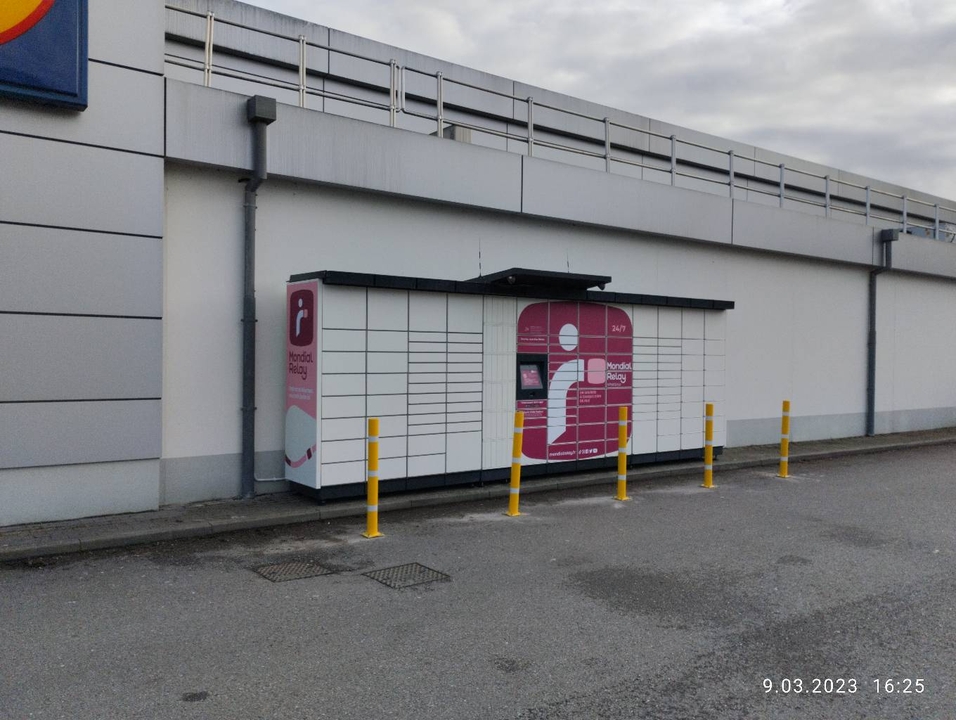 Locker 24/7 Lidl 88500 Mirecou, 530 548 Avenue Victor Hugo, 88500 Mirecourt