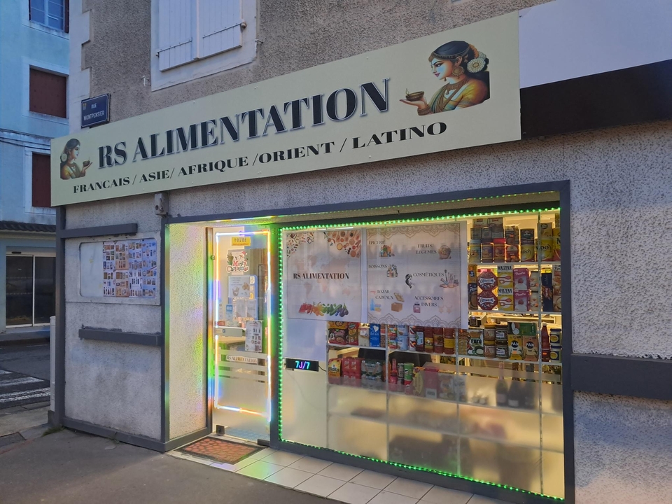 Rs Alimentation, 29 Rue Montpensier, 64000 Pau