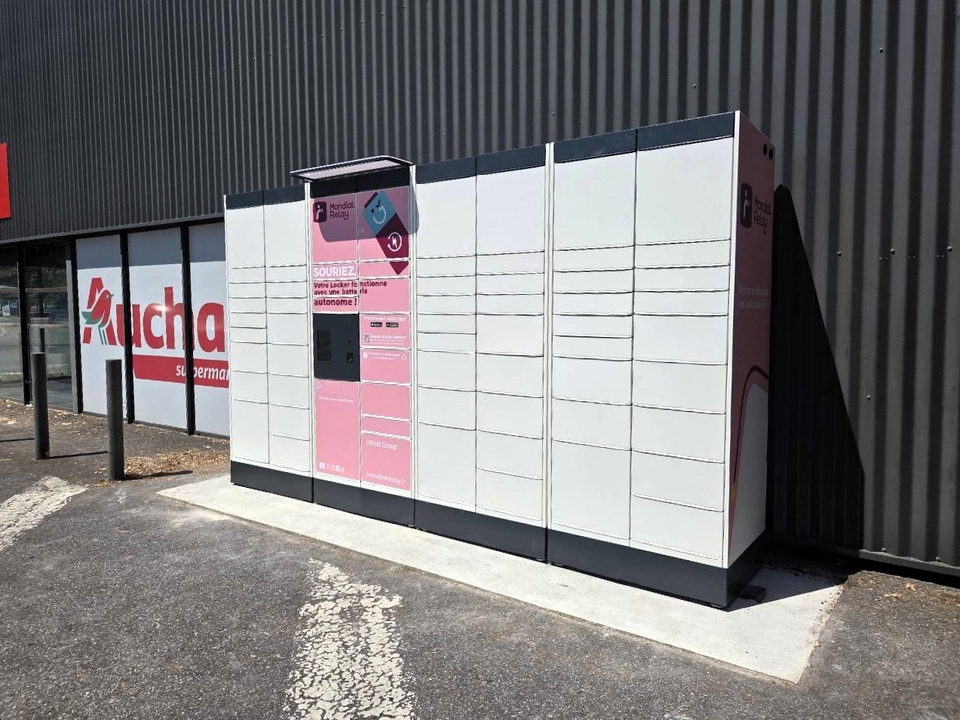 Locker 24/7 Auchan, Route de l'Arize, 31390 Carbonne