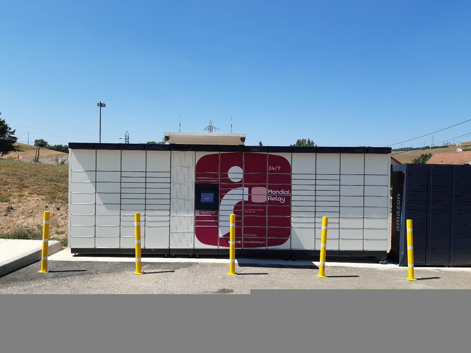 Locker Capest Amplepuis, Route de Roanne, 69550 Amplepuis