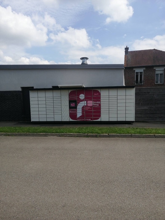 Locker 24/7 Proxi 80300 Miraumont, 3 5 Rue Trevequenne, 80300 Miraumont