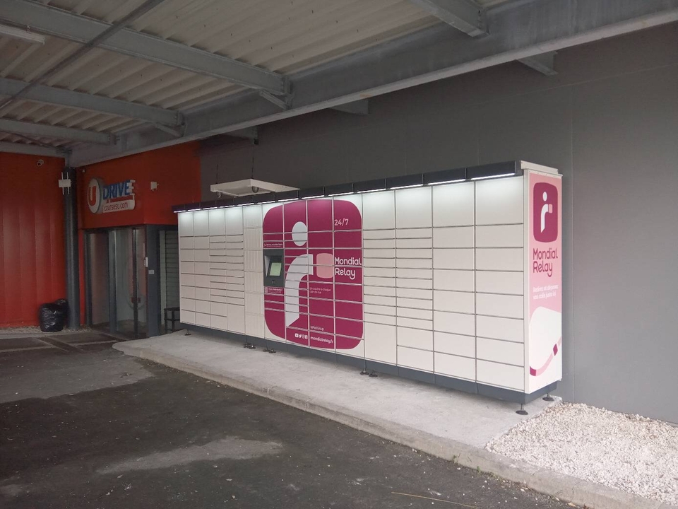 Locker 24/7 Super U Luynes, Parking Drive Super U de Luynes, 37230 Luynes