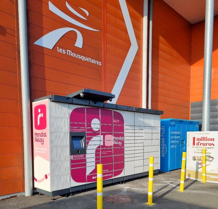 Locker 24/7 Intermarche le May, 6578 Rue de la Contrie, 49122 Le May-sur-Èvre