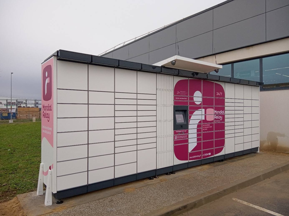 Locker 24/7 Aldi Bouillargues, 164 164 Rue des Quatre Vents, 30230 Bouillargues