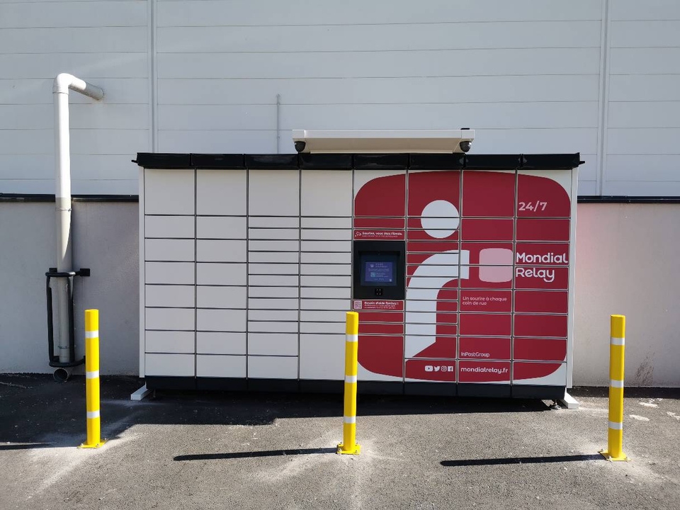 Locker 24/7 Super U 30140 Anduze, 18 Rue du Luxembourg, 30140 Anduze