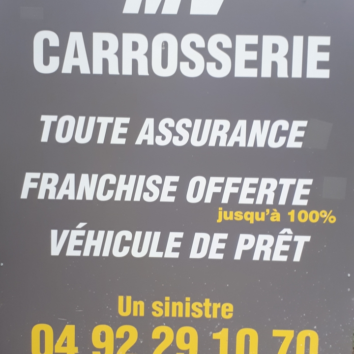 Mv Carrosserie, 222 Avenue de Gairaut, 06100 Nice