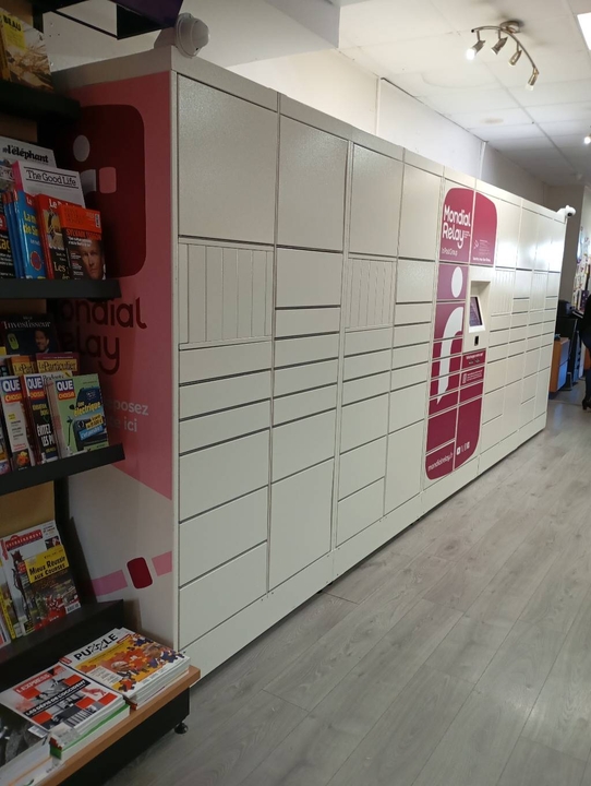 Locker Maison De La Presse 59360 Le Cateau-cambrésis, 17 23 Rue Jean Jaurès, 59360 Le Cateau-Cambrésis