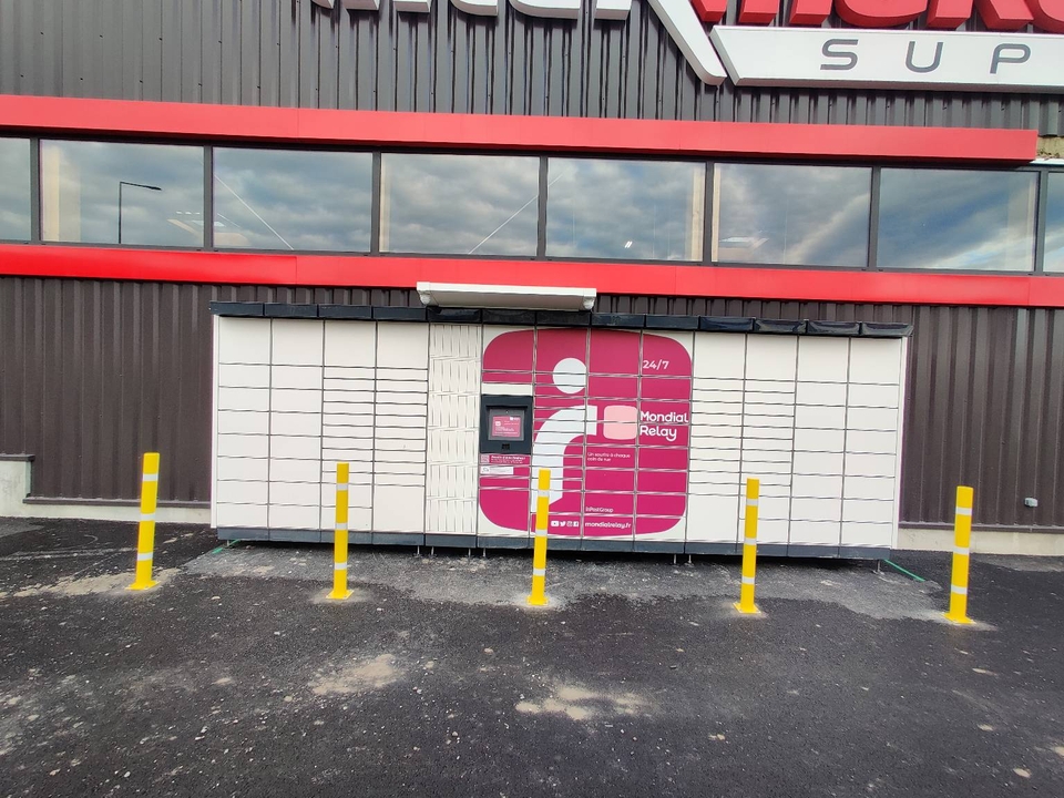 Locker 24/7 Intermarché Super Rosières, Route des Vernades, 07260 Rosières