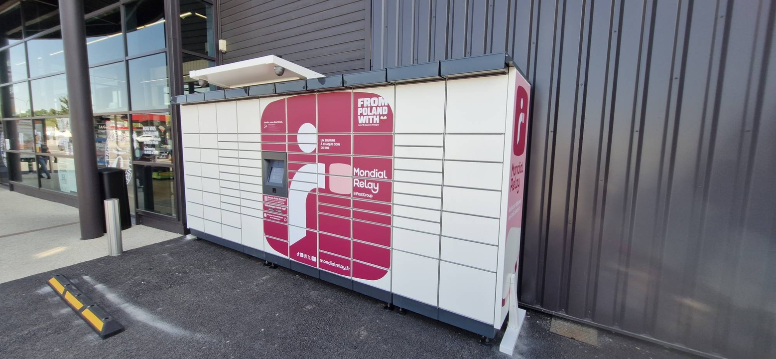 Locker 24/7 Intermarché, 28 RN 92, 38160 Saint-Sauveur
