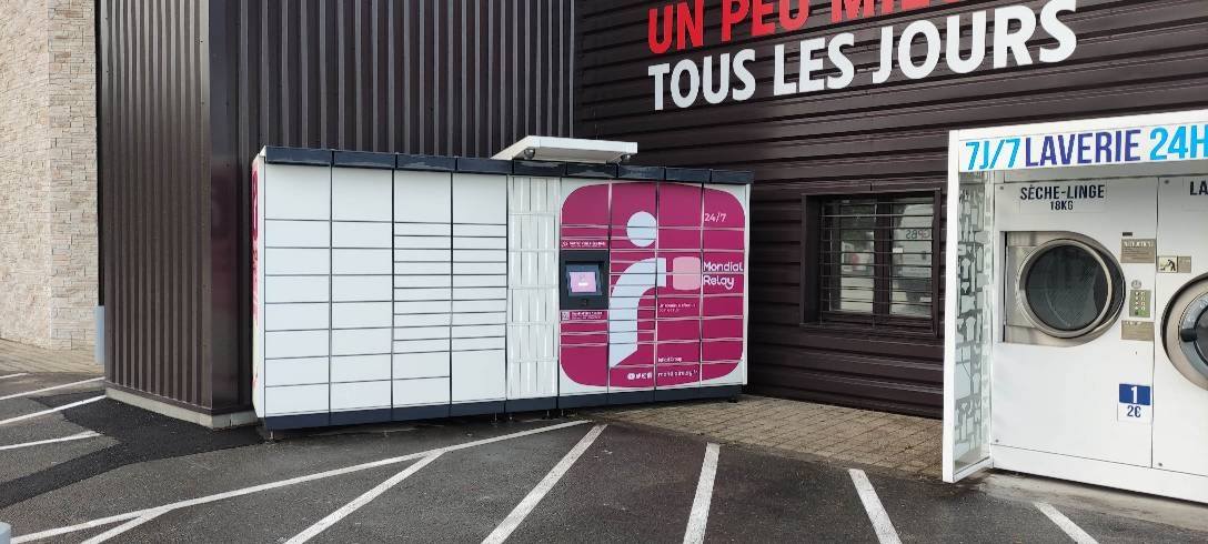 Locker 24/7 Intermarche Chailles, Rue de la Libération, 41120 Chailles