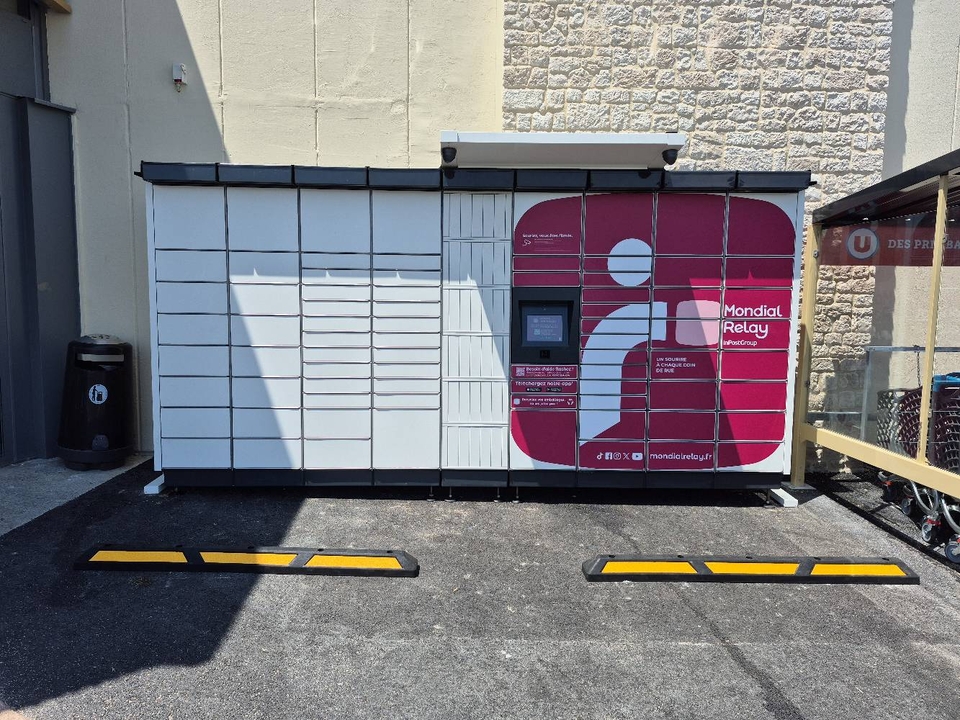 Locker 24/7 Marche U 30290 Laudun l Ardoise, 135 135 Rue Victor Hugo, 30290 Laudun-l'Ardoise