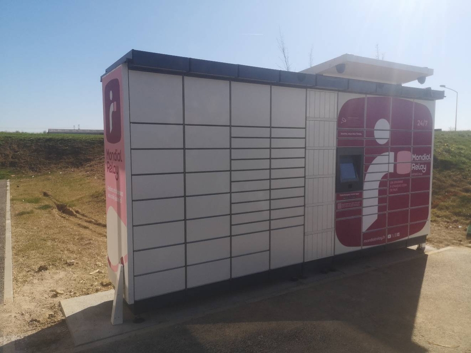 Locker 24/7 ALDI 57940 Metzervisse ., 34 rue de l'Arc Mosellan, 57940 Metzervisse