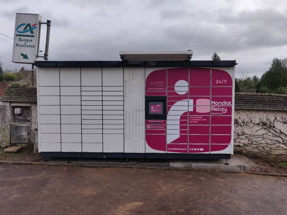 Locker 24/7 Crédit Agricole Caisse Régionale de Brie Picardie 77710 Lorrez-Le-Bocage-Préaux, 23 25 Rue des Fontaines, 77710 Lorrez-le-Bocage-Préaux
