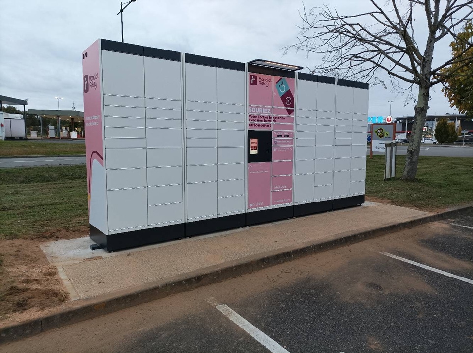 Locker 24/7 LaMaison.fr 72560 Changé, 507 507 Avenue Louis Pasteur, 72560 Changé