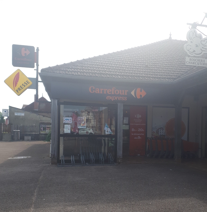 Carrefour Express, 3 Rue Georges Clemenceau, 10270 Lusigny-sur-Barse