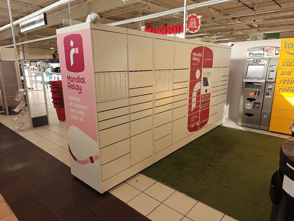Locker Auchan Provence, 1 1 Avenue de Provence, 26000 Valence